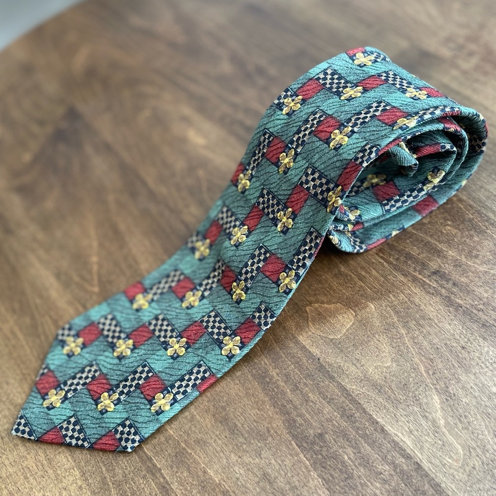 Ermenegildo Zenga Silk Tie